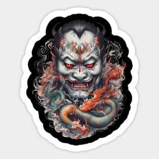 Supernatural Horror Sticker